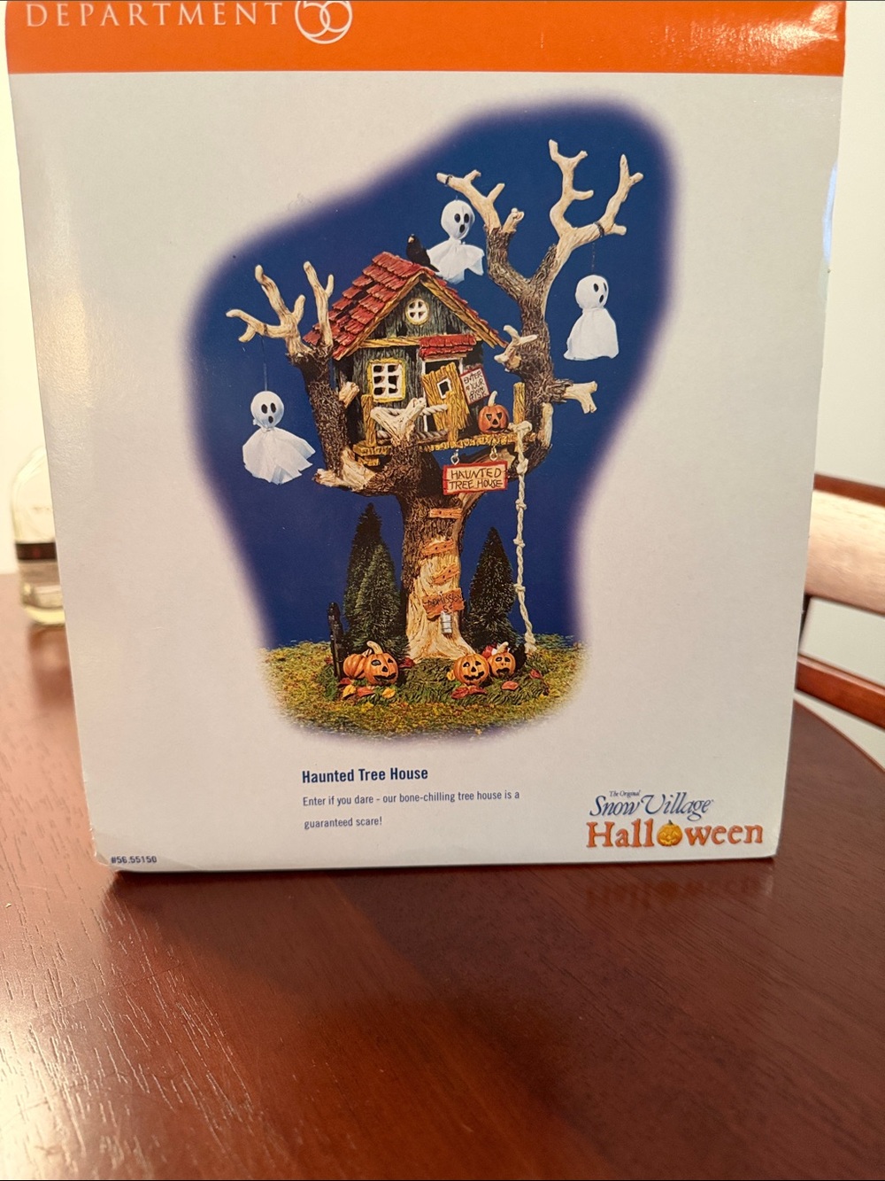 Department 56 Rare/Retired Haunted Tree House